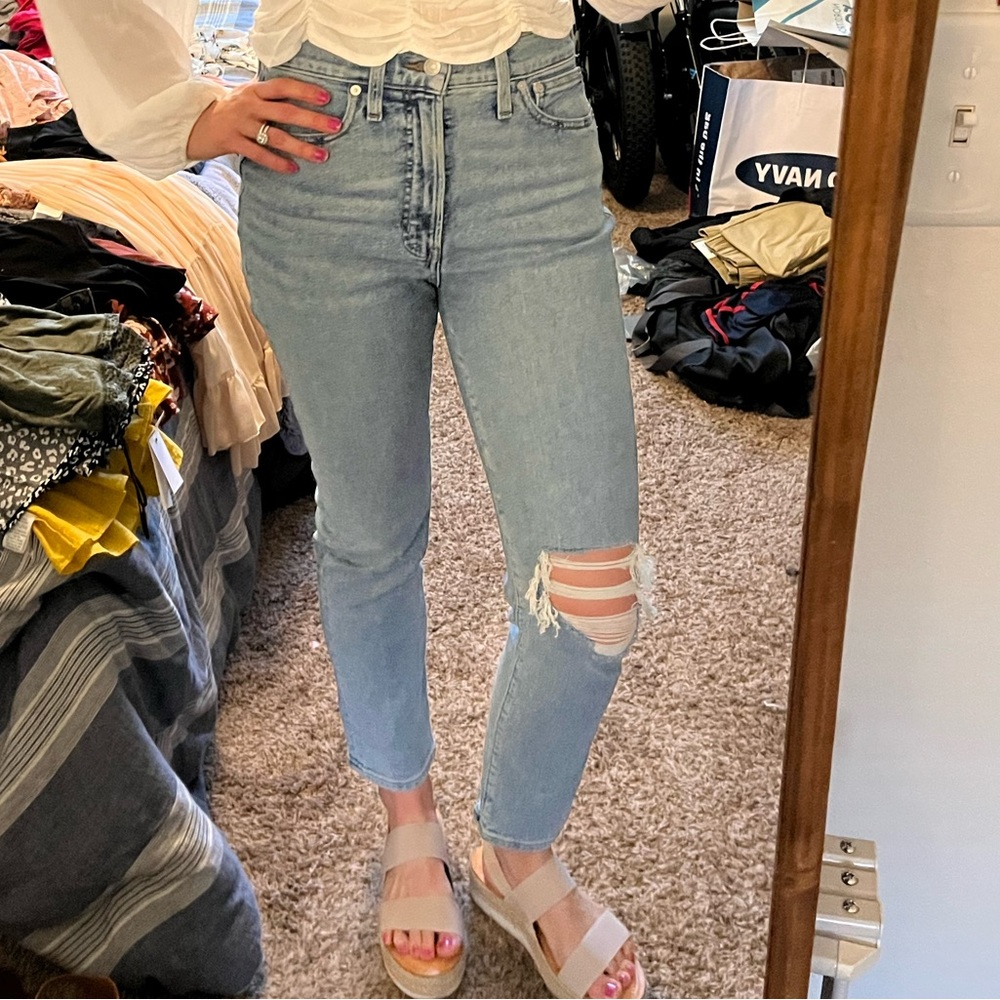 Madewell - The perfect vintage jean  - size 27